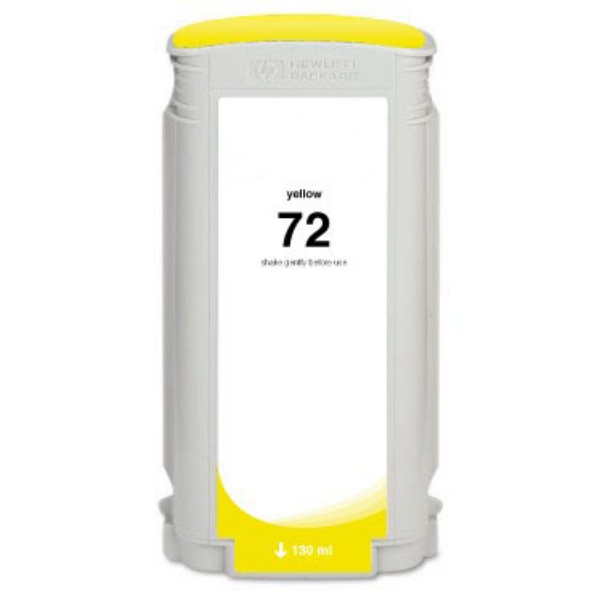Picture of Compatible C9373A (HP 72) Yellow Inkjet Cartridge (13000 Yield)