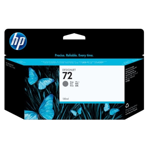 Picture of HP C9374A (HP 72) Gray Inkjet Cartridge (13000 Yield)
