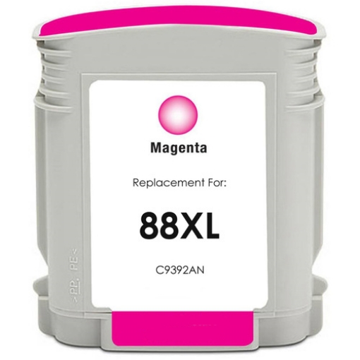 Picture of Compatible C9392AN (HP 88XL) High Yield Magenta Inkjet Cartridge (1540 Yield)