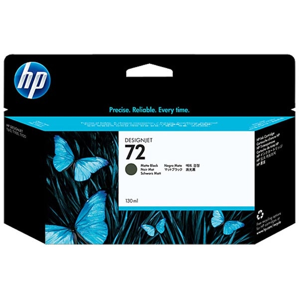 Picture of HP C9403A (HP 72) Matte Black Inkjet Cartridge (13000 Yield)