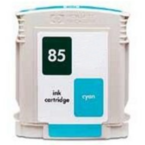 Picture of Compatible C9425A (HP 85) Cyan Inkjet Cartridge