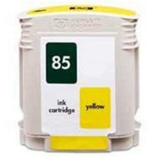 Picture of Compatible C9427A (HP 85) Yellow Inkjet Cartridge