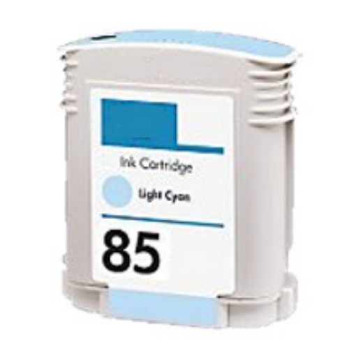 Picture of Compatible C9428A (HP 85) Light Cyan Inkjet Cartridge