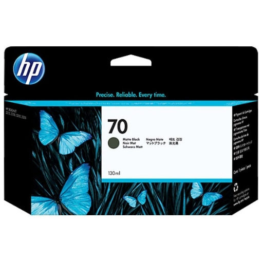 Picture of HP C9448A (HP 70) Matte Black Pigment Inkjet Cartridge (130 ml)