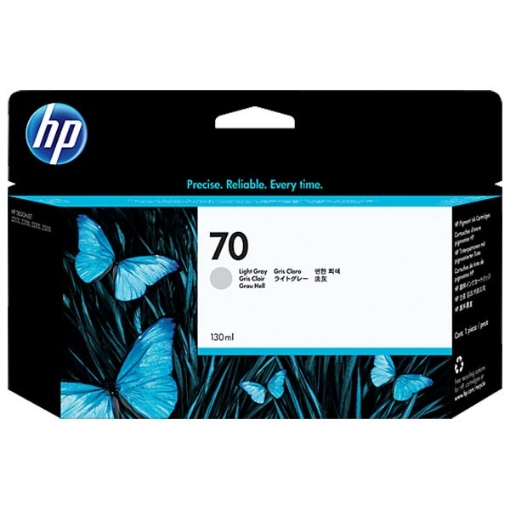 Picture of HP C9451A (HP 70) Light Gray Pigment Inkjet Cartridge (130 ml)