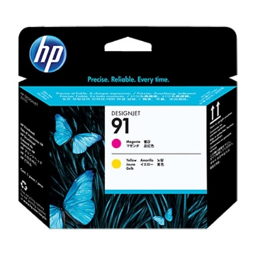 Show details for HP C9461A (HP 91) Magenta, Yellow Printhead Inkjet Cartridge Picture of HP C9461A (HP 91) Magenta, Yellow Printhead Inkjet Cartridge