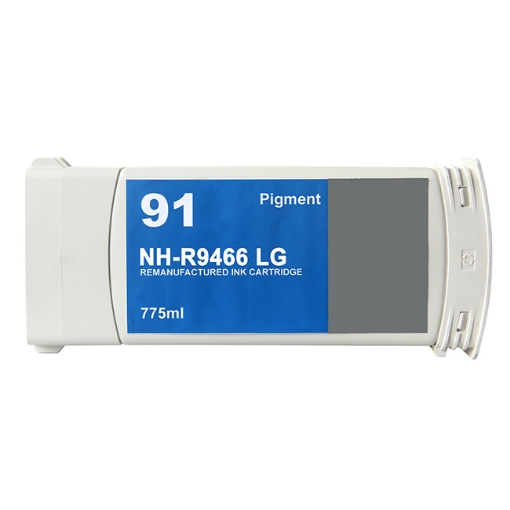 Picture of Compatible C9466A (HP 91) Grey Inkjet Cartridge