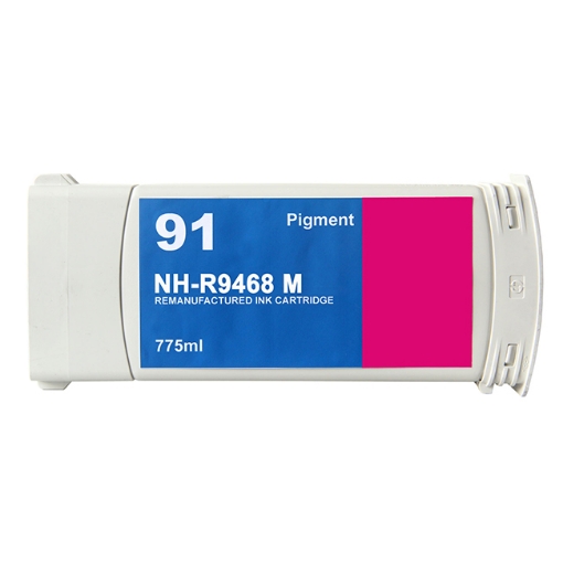Picture of Compatible C9468A (HP 91) Magenta Inkjet Cartridge