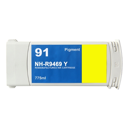 Picture of Compatible C9469A (HP 91) Yellow Inkjet Cartridge