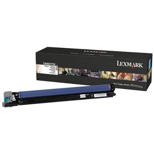 Picture of Lexmark C950X71G Black Photoconductor Kit (115000 Yield)
