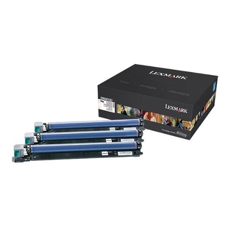 Picture of Lexmark C950X73G Color Photoconductor Kit (Tri-Pack) (115000 Yield)
