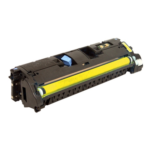 Picture of Compatible C9702A (HP 121A) Yellow Toner Cartridge (4000 Yield)