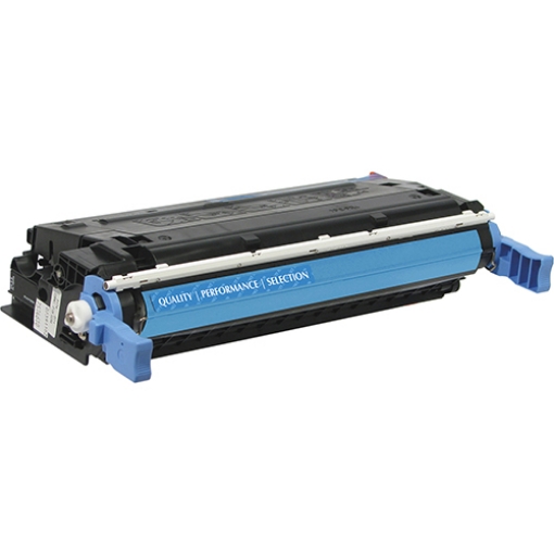 Picture of Compatible C9721A (HP 641A) Cyan Toner Cartridge (8000 Yield)