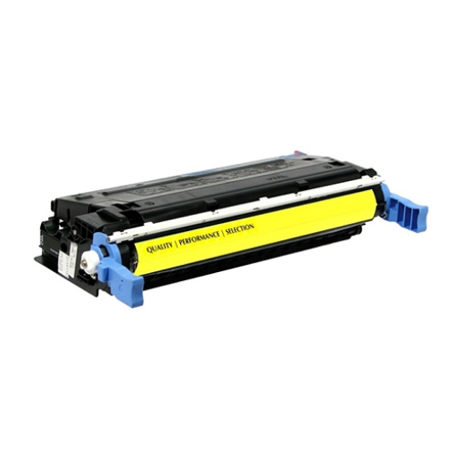 Picture of Compatible C9722A (HP 641A) Yellow Toner Cartridge (8000 Yield)