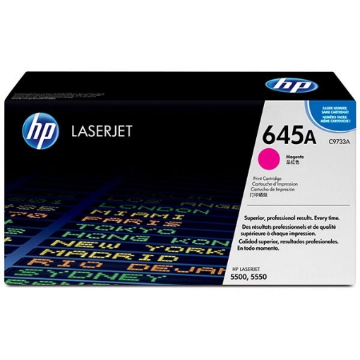 Picture of HP C9733A (HP 645A) Magenta Toner Cartridge (12000 Yield)