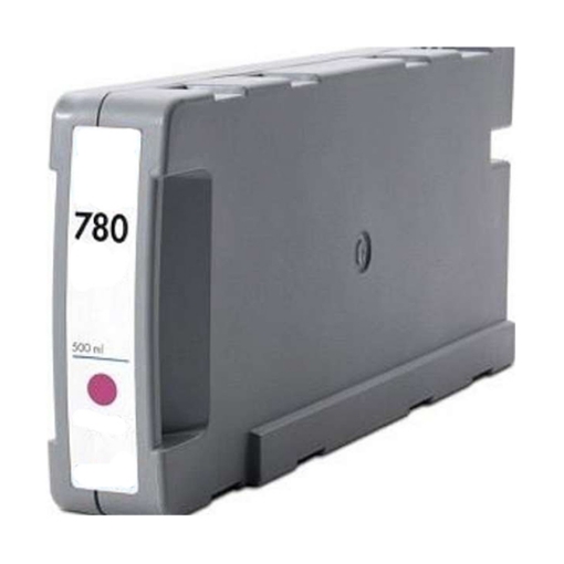Picture of Compatible CB287A (HP 780) Magenta Low Solvent Inkjet Cartridge (1,000 ml)