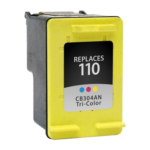 Picture of Compatible CB304AN (HP 110) Tri-Color Inkjet Cartridge (55 Yield)