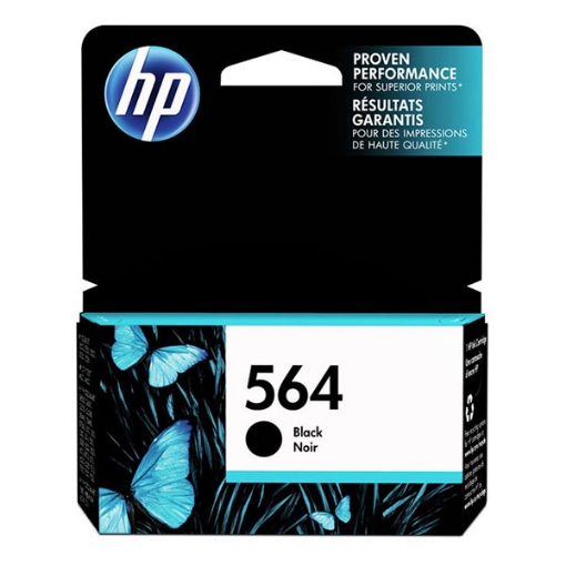 Picture of HP CB316WN (HP 564) Black Inkjet Cartridge (250 Yield)