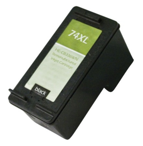 Picture of Compatible CB336WN (HP 74) High Yield Black Inkjet Cartridge (750 Yield)