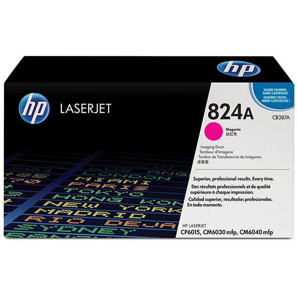 Picture of HP CB387A (HP 824A) Magenta Drum Cartridge (23000 Yield)