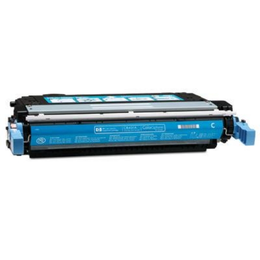 Picture of Compatible CB401A (HP 642A) Cyan Toner Cartridge (7500 Yield)