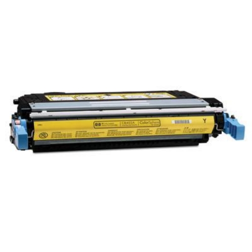 Picture of Compatible CB402A (HP 642A) Yellow Toner Cartridge (7500 Yield)