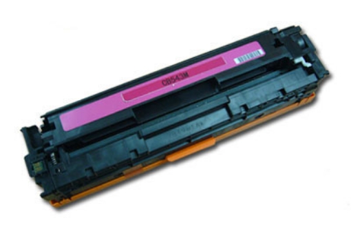 Picture of Compatible CB543A (HP 125A) Magenta Toner Cartridge (1400 Yield)
