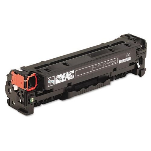 Picture of Compatible CC530A (HP 304A) Black Toner Cartridge (3500 Yield)