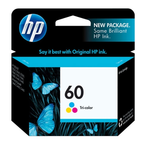 Picture of HP CC643WN (HP 60) High Yield Tri-color Inkjet Cartridge (825 Yield)
