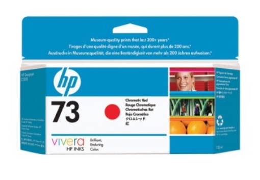 Picture of HP CD951A (HP 73) Red Inkjet Cartridge