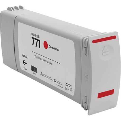 Picture of Compatible CE038A (HP 771) Chromatic Red Ink Cartridge (775 ml)