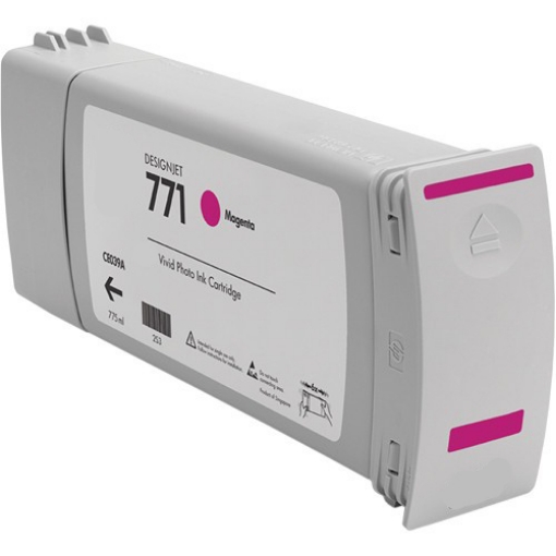Picture of Compatible CE039A (HP 771) Magenta Ink Cartridge (775 ml)