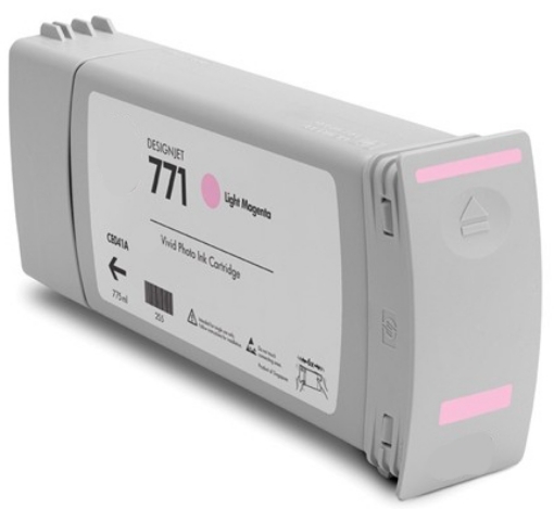 Picture of Compatible CE041A (HP 771) Light Magenta Ink Cartridge (775 ml)