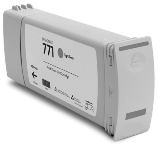 Picture of Compatible CE044A (HP 771) Light Gray Ink Cartridge (775 ml)