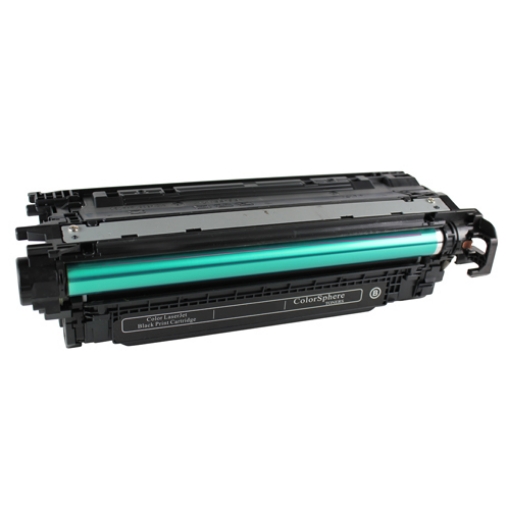 Picture of Compatible CE250A (HP 504A) Black Toner Cartridge (5500 Yield)
