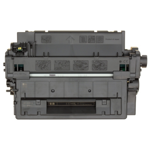 Picture of MICR CE255X (HP 55X) High Yield Black Toner Cartridge (12500 Yield)