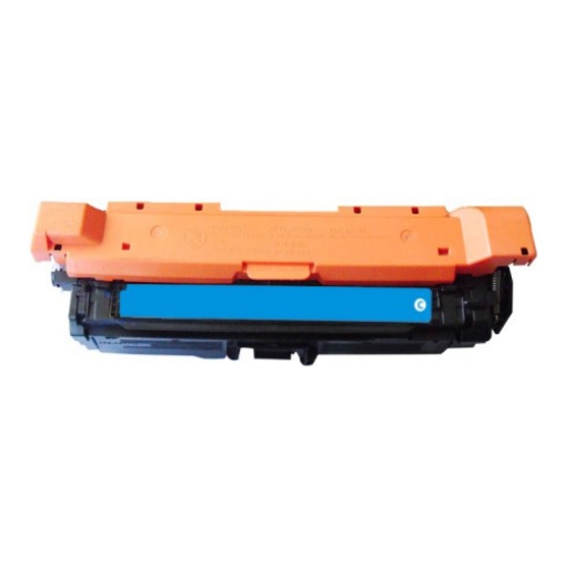 Picture of Compatible CE261A (HP 648A) Cyan Laser Toner Cartridge (11000 Yield)