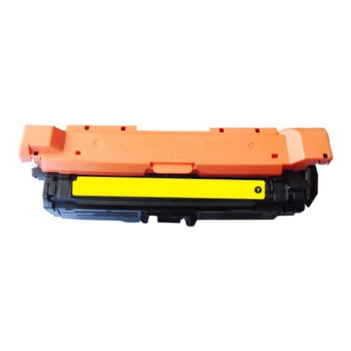 Picture of Compatible CE262A (HP 648A) Yellow Laser Toner Cartridge (11000 Yield)