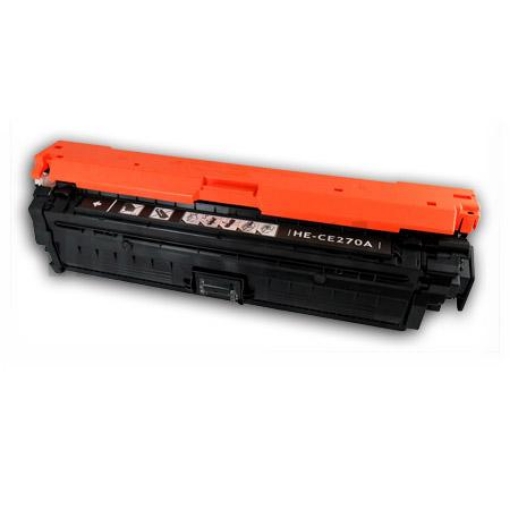 Picture of Compatible CE270A (HP 650A) Black Laser Toner Cartridge (13500 Yield)