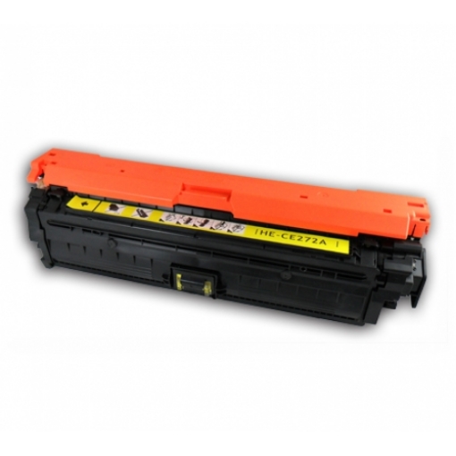 Picture of Compatible CE272A (HP 650A) Yellow Laser Toner Cartridge (15000 Yield)
