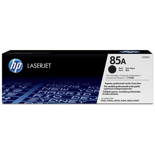 Picture of HP CE285A (HP 85A) Black Toner Cartridge (1600 Yield)