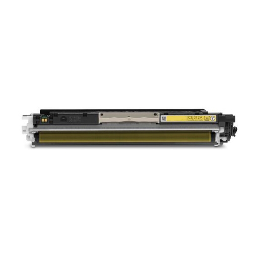 Picture of Compatible CE312A (HP 126A) Yellow Toner Cartridge (1000 Yield)