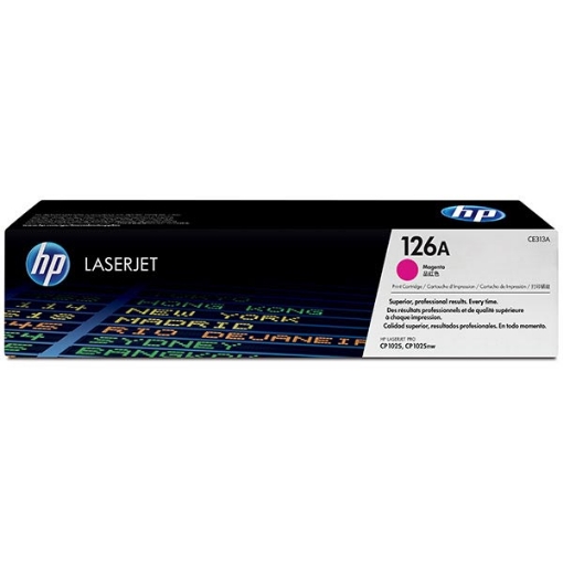 Picture of HP CE313A (HP 126A) Magenta Toner Cartridge (1000 Yield)