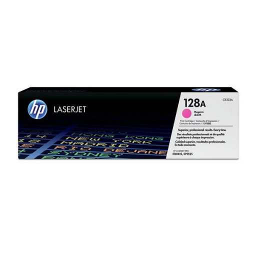 Picture of HP CE323A (HP 128A) Magenta Colorsphere Print Cartridge (1300 Yield)