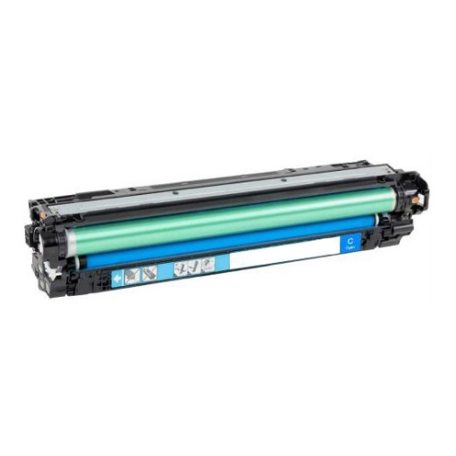 Picture of Compatible CE341A (HP 651A) Cyan Toner Cartridge (16000 Yield)