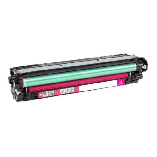 Picture of Compatible CE342A (HP 651A) Yellow Toner Cartridge (16000 Yield)