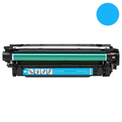 Picture of Compatible CE401A (HP 507A) Cyan Toner Cartridge (7000 Yield)