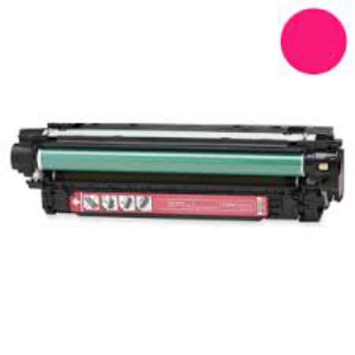 Picture of Compatible CE403A (HP 507A) Magenta Toner Cartridge (7000 Yield)