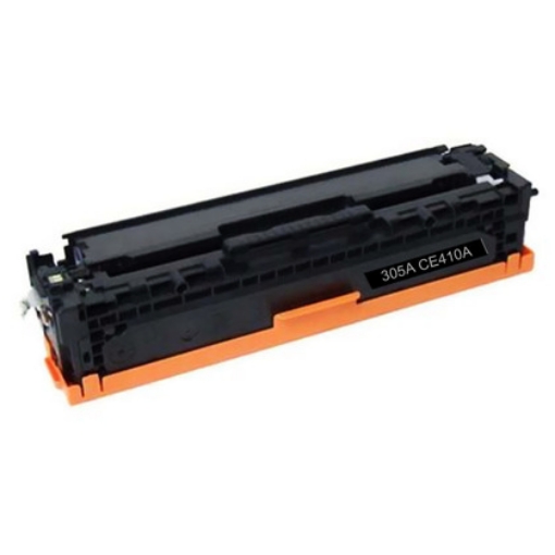 Picture of Compatible CE410A (HP 305A) Black Toner Cartridge (2200 Yield)