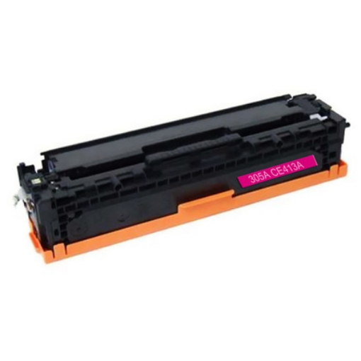 Picture of Compatible CE413A (HP 305A) Magenta Toner Cartridge (2600 Yield)